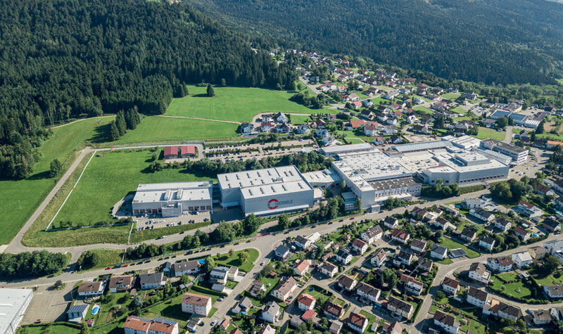 Oltre al consumo elettrico, a Gosheim si tiene sotto controllo anche il fabbisogno di aria compressa delle macchine.