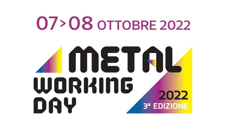 Metal Working Day: al via la terza edizione