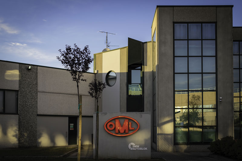 La nuova sede di OML a Trivolzio, in provincia di Pavia.