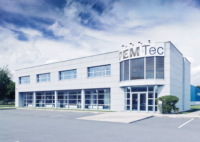 La sede di PEMTec a Forbach Cedex, sul confine franco-tedesco.