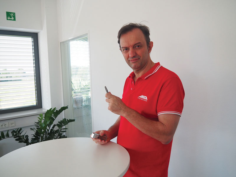 Riccardo Marchesi, Regional Sales Manager Italia di ANCA.