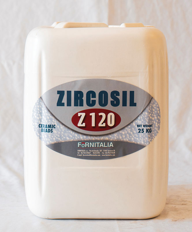 Per la pulizia degli stampi, Fornitalia propone le microsfere ceramiche Zircosil.
