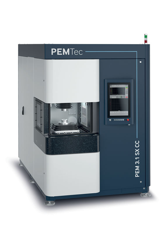 PEM 3.1 SX CC è una soluzione All-in-one, destinata alla lavorazione del tungsten carbide (Widia).