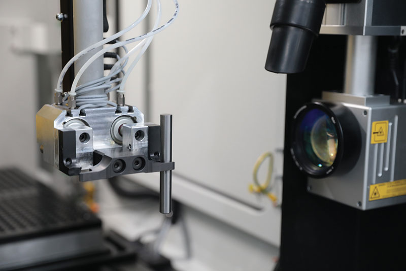 In fiera ANCA propone il sistema AMX, destinato alla marcatura laser e in grado di soddisfare le specifiche esigenze dei produttori di utensili.