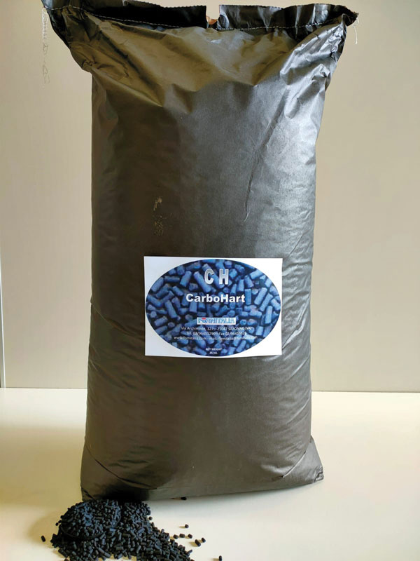 Carbone sinterizzato per cementazione CH CarboHart.