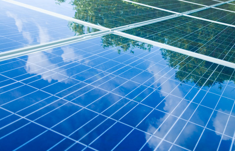Da questo autunno è operativo un impianto fotovoltaico da 75 kW, installato sul tetto dello stabilimento e degli uffici.