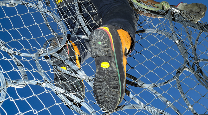 Lavorare in sicurezza con calzature da lavoro dotate di suola Vibram