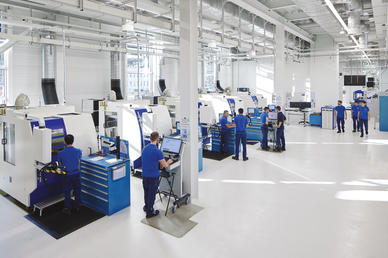 Nel 2022 Mikron Tool ha ampliato la propria sede produttiva di Agno di altri 1.000 m2; lo stabilimento passa così complessivamente a 3.500 m2.
