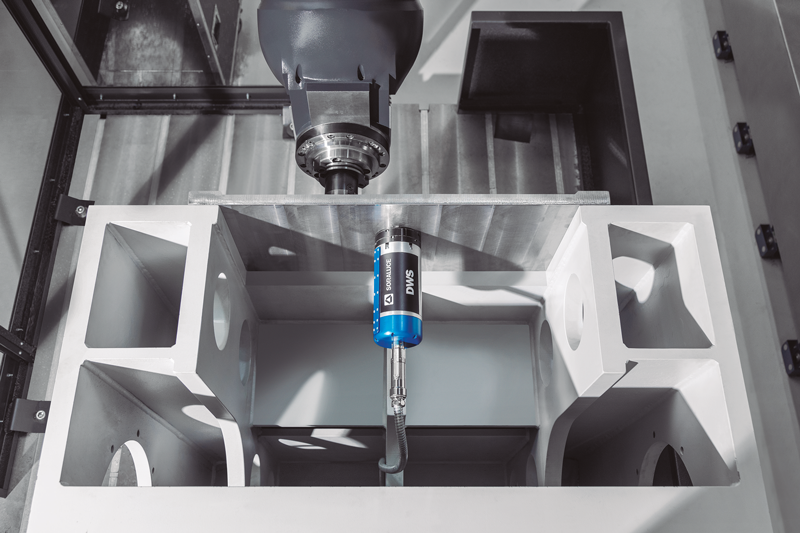 A MECSPE Soraluce presenta anche il sistema DWS (Dynamics Workpiece Stabilizer).