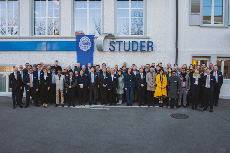 Alla conferenza internazionale di Fritz Studer hanno partecipato più di 60 giornalisti provenienti da circa 20 paesi.