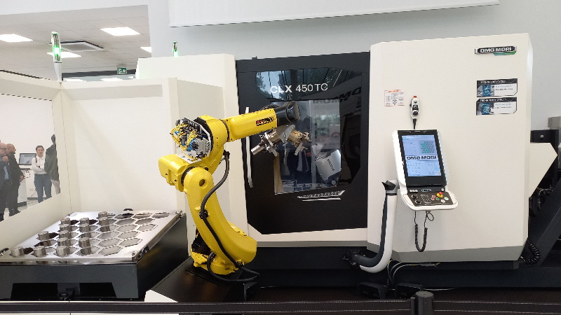 DMG MORI: macchine ma anche tanta automazione