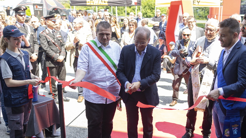 Il primo punto vendita fisico Mister Worker® inaugurato nella sede di Rivit a Ozzano dell’Emilia (BO).