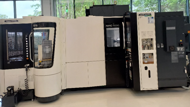 DMG MORI: macchine ma anche tanta automazione