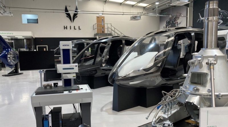 La qualità di Hill Helicopter “decolla” grazie ad Accretech