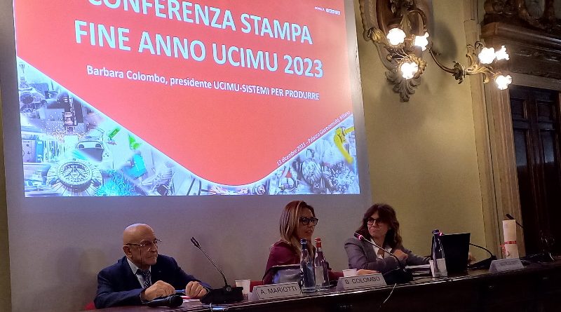 UCIMU: un 2023 complessivamente positivo e un 2024 di tenuta