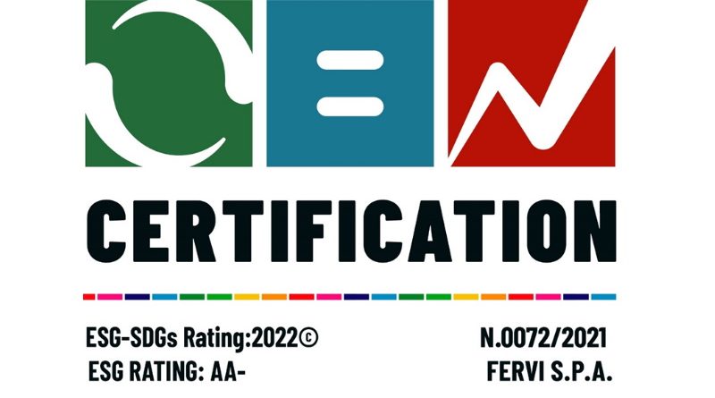 Fervi riconferma la Certificazione ESG e migliora il punteggio
