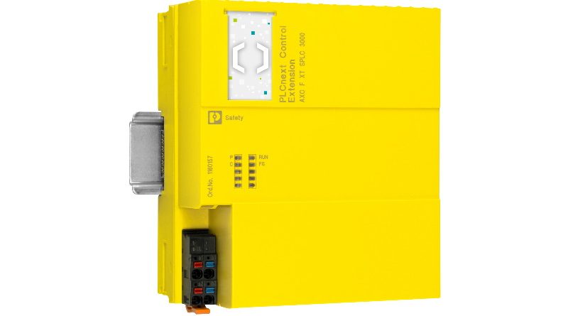 Phoenix Contact: PLC di sicurezza per Profisafe