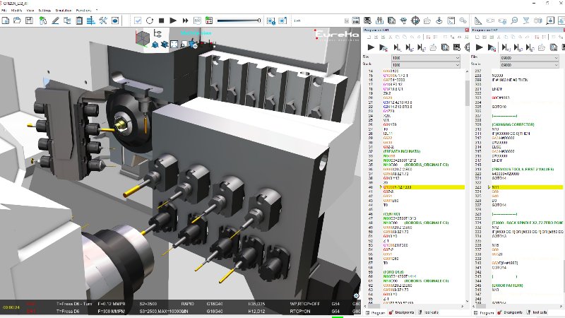 Da percorso utensile a programma robot