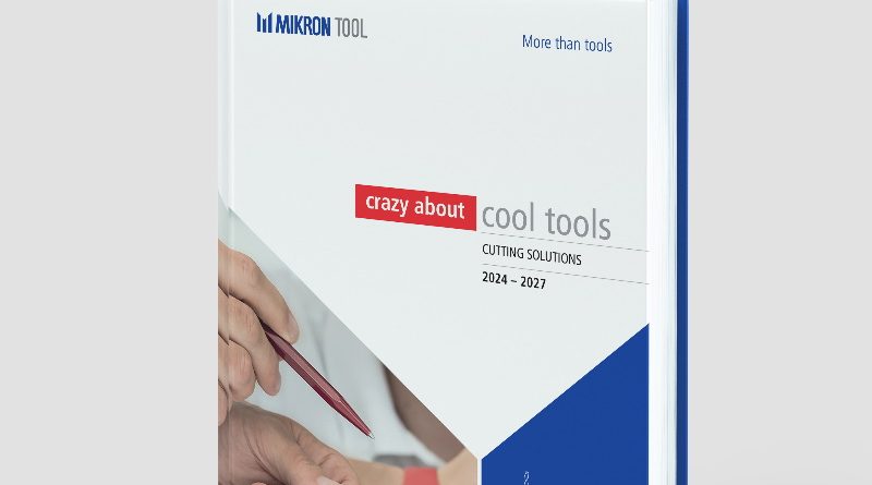 Crazy Tools: il nuovo catalogo 2024-2027 di Mikron Tool