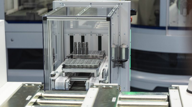 United Grinding: nuova soluzione di automazione a GrindingHub