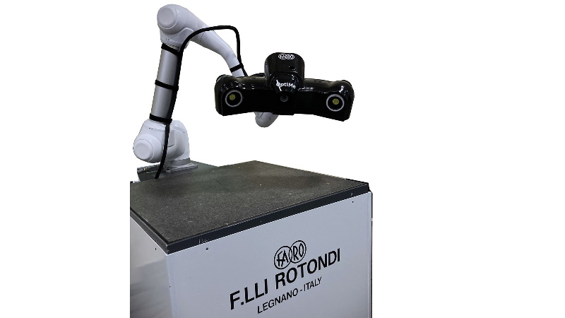 Una visione stereo e fotogrammetria