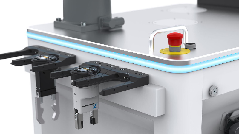 Cella robotica mobile: l’automazione alla portata di tutte le aziende