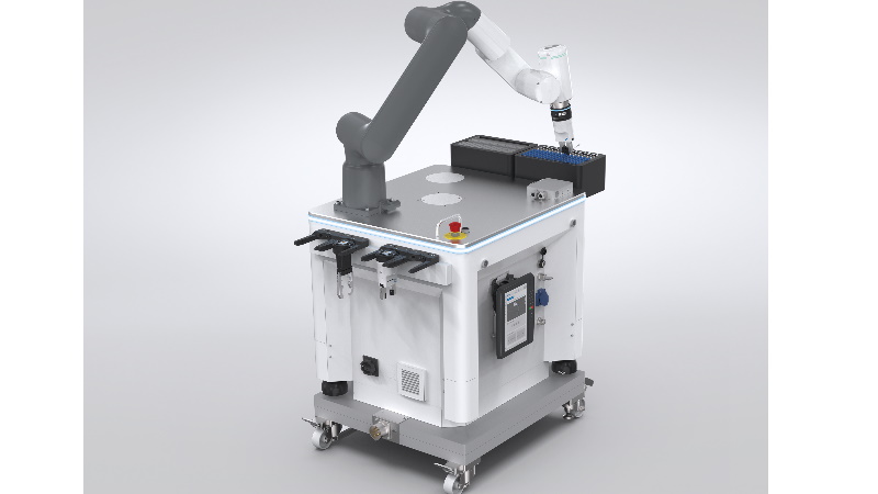 Cella robotica mobile: l’automazione alla portata di tutte le aziende