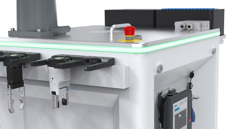 Facilmente integrabile nei processi produttivi