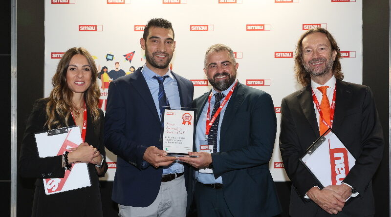 Dall’elettromandrino al dato: Premio Innovazione SMAU a Scm Group